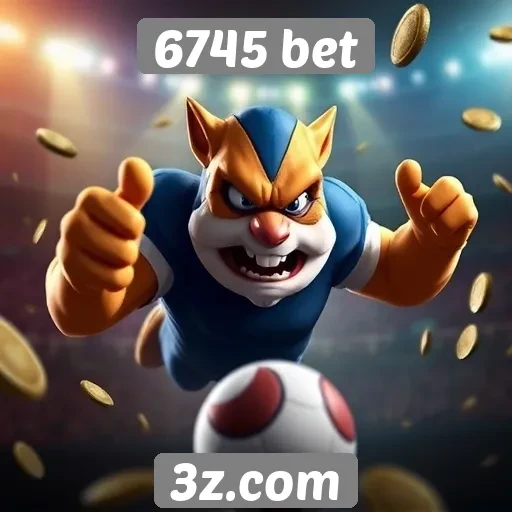 6745 bet apresenta novos jogos e promoções