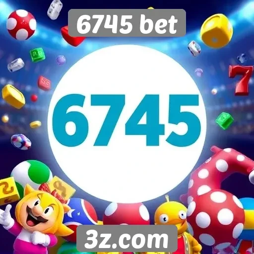 6745 bet oferece ampla gama de jogos online