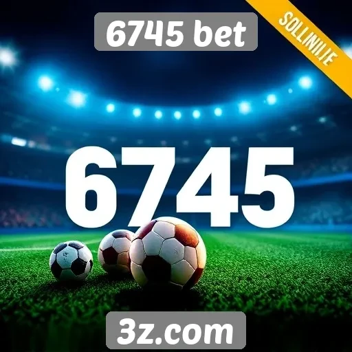 Apostas esportivas em alta no 6745 bet