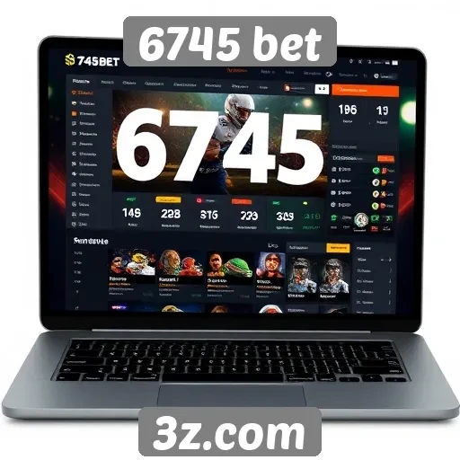 Experiência do usuário no site 6745 bet